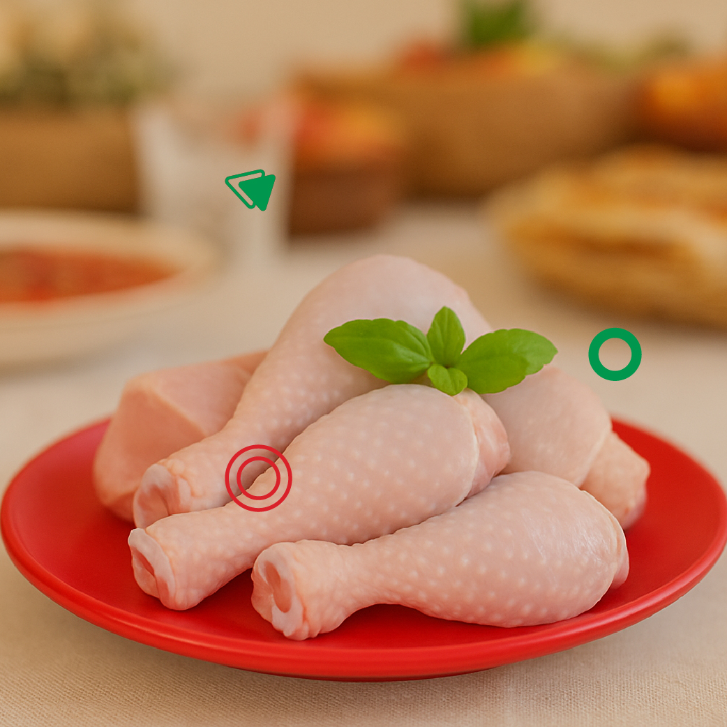 طبق ارجل 500 غرام